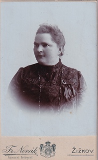 Fr. Novák - Fotografický atelier Žižkov a Královské Vinohrady