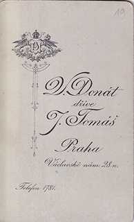 Václav Donát - Fotografický atelier V. Donát dříve J. Tomáš