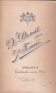 Václav Donát - Fotografický atelier V. Donát dříve J. Tomáš