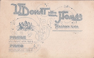 Václav Donát - Fotografický atelier V. Donát dříve J. Tomáš