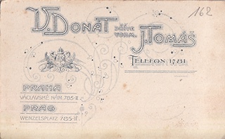 Václav Donát - Fotografický atelier V. Donát dříve J. Tomáš