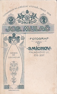 Jan Mulač (1841 - 1905) - Fotografický atelier Mulač