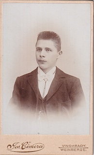 Josef Čimera - Fotografický atelier Královské Vinohrady