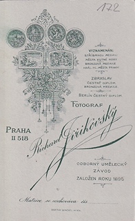 Richard Jiřikovský - Fotografický atelier Praha