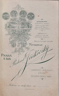 Richard Jiřikovský - Fotografický atelier Praha