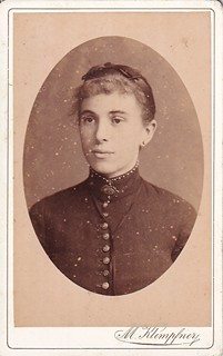 Moritz Klempfner (1842 - 1889) - Fotografický atelier Praha