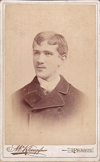 Moritz Klempfner (1842 - 1889) - Fotografický atelier Praha