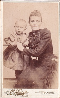 Moritz Klempfner (1842 - 1889) - Fotografický atelier Praha