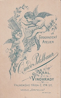 Quido Pelzlbauer - Fotografický atelier Královské Vinohrady