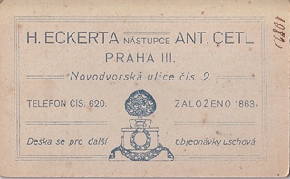 více autorů - Atelier Eckert a A. Cetl