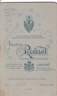 Karel Klíč (1841 - 1926) - Ateliér Rafael