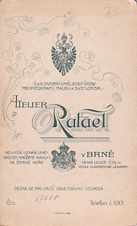 Karel Klíč (1841 - 1926) - Ateliér Rafael