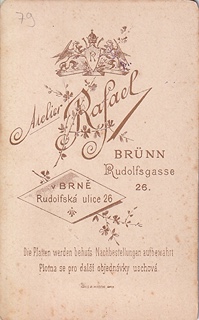 Karel Klíč (1841 - 1926) - Ateliér Rafael
