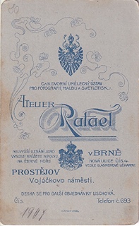 Karel Klíč (1841 - 1926) - Ateliér Rafael