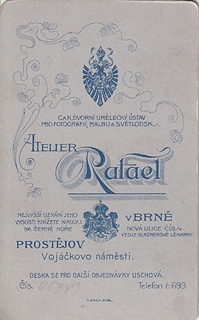 Karel Klíč (1841 - 1926) - Ateliér Rafael