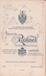 Karel Klíč (1841 - 1926) - Ateliér Rafael