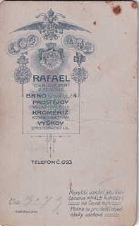 Karel Klíč (1841 - 1926) - Ateliér Rafael