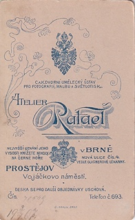 Karel Klíč (1841 - 1926) - Ateliér Rafael