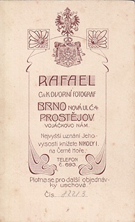 Karel Klíč (1841 - 1926) - Ateliér Rafael