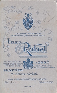 Karel Klíč (1841 - 1926) - Ateliér Rafael