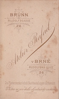Karel Klíč (1841 - 1926) - Ateliér Rafael