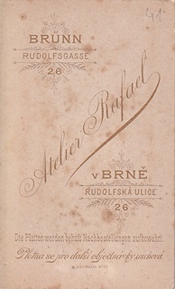 Karel Klíč (1841 - 1926) - Ateliér Rafael