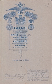 Karel Klíč (1841 - 1926) - Ateliér Rafael