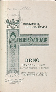více autorů - Brněnské fotoateliéry