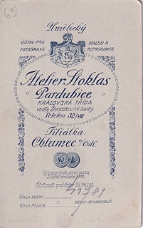 více autorů - Pardubické fotoateliéry