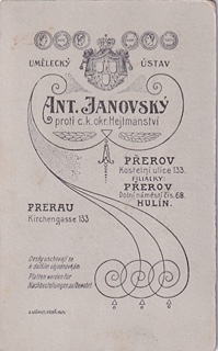 více autorů - Přerovské fotoateliéry