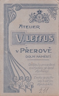 více autorů - Přerovské fotoateliéry