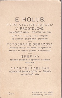 více autorů - Prostějovské fotoateliéry