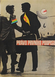 Karel Vaca (1919 - 1989) - Právo prvního podpisu