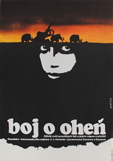 Jan Weber (nar. 1946) - Boj o oheň
