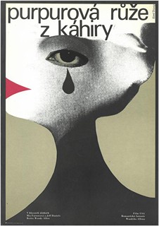 Karel Teissig (1925 - 2000) - Purpurová růže z Káhiry