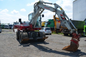 TAKEUCHI TB295W KOLOVÉ RYPADLO