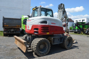TAKEUCHI TB295W KOLOVÉ RYPADLO