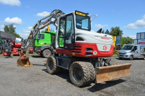 TAKEUCHI TB295W KOLOVÉ RYPADLO