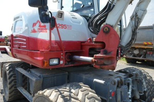 TAKEUCHI TB295W KOLOVÉ RYPADLO