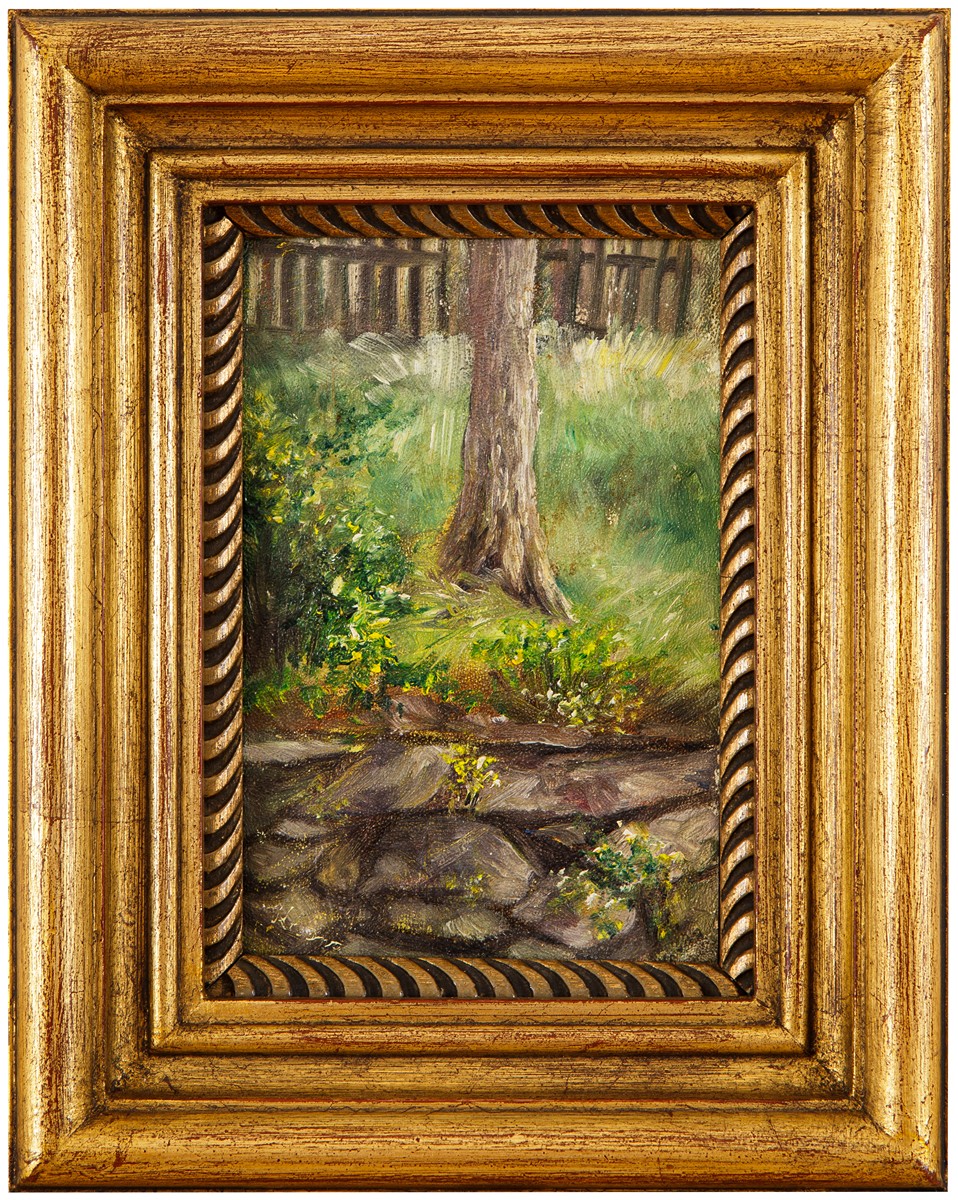 František Kaván (1866 - 1941) - Zahrada