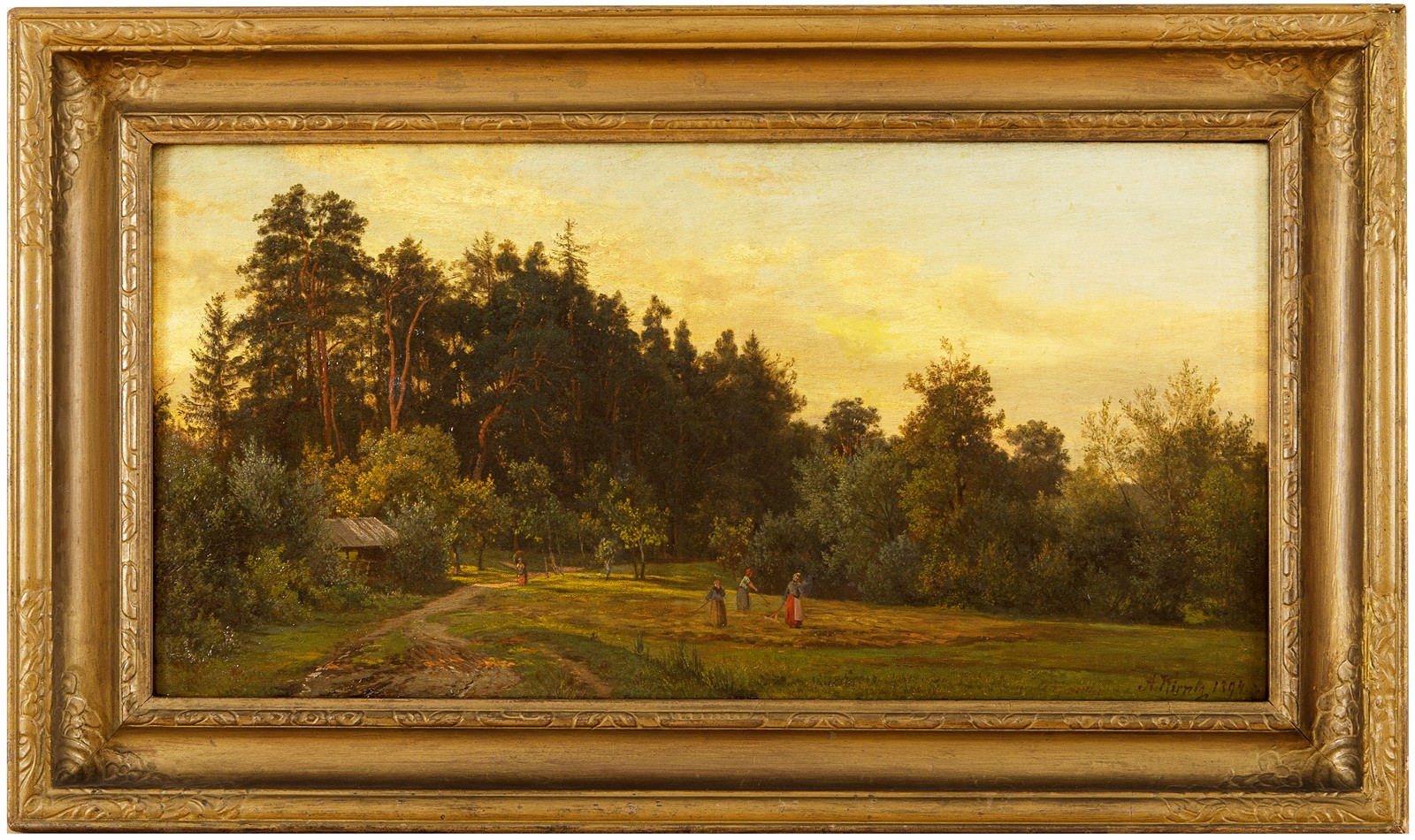 Kirnig Alois (1840 – 1911) - Na senech