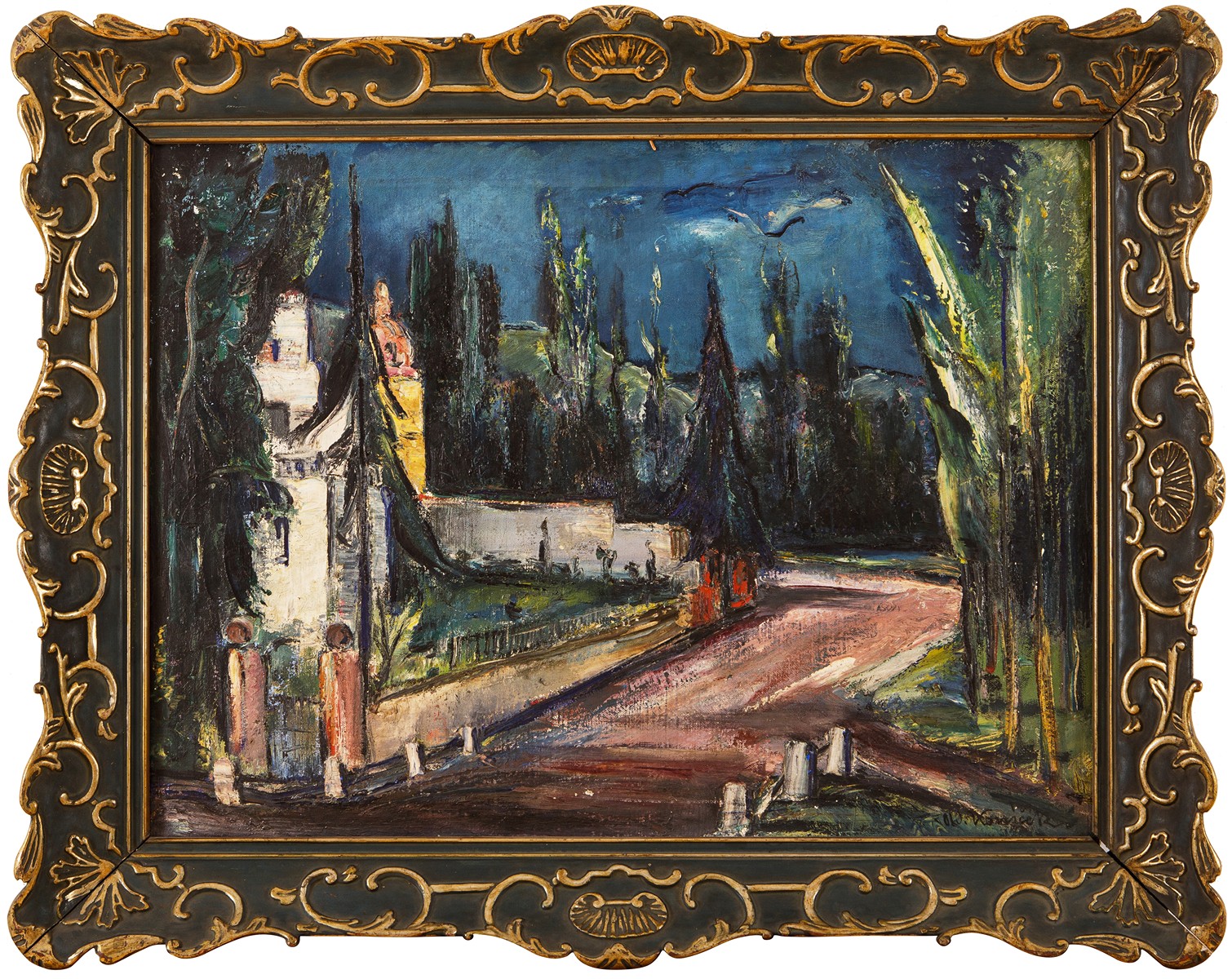 Koníček Oldřich (1886 – 1932) - Podvečer
