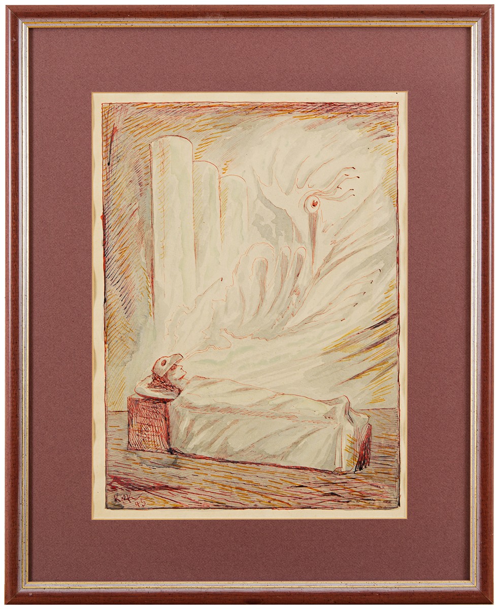 Konůpek Jan (1883 – 1950) - Duše opuští tělo