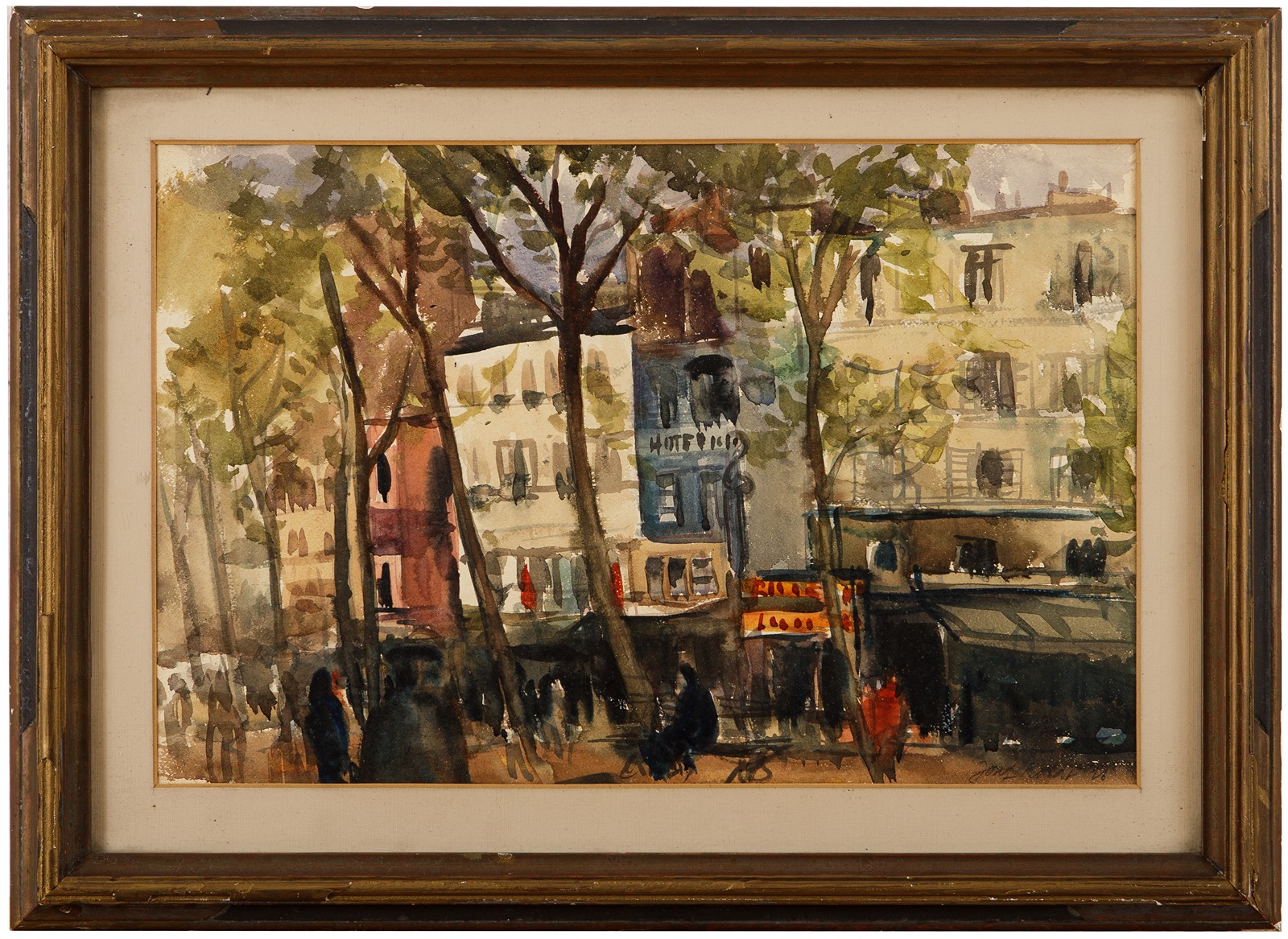 Kolář Josef (1913 – 2004) - Rue de Pigalle, Paříž