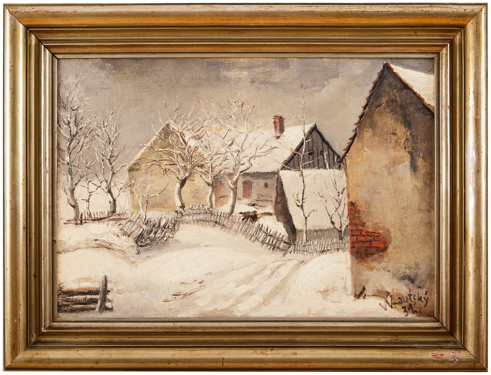 Koutský Václav (1907 – 1980) - Zima