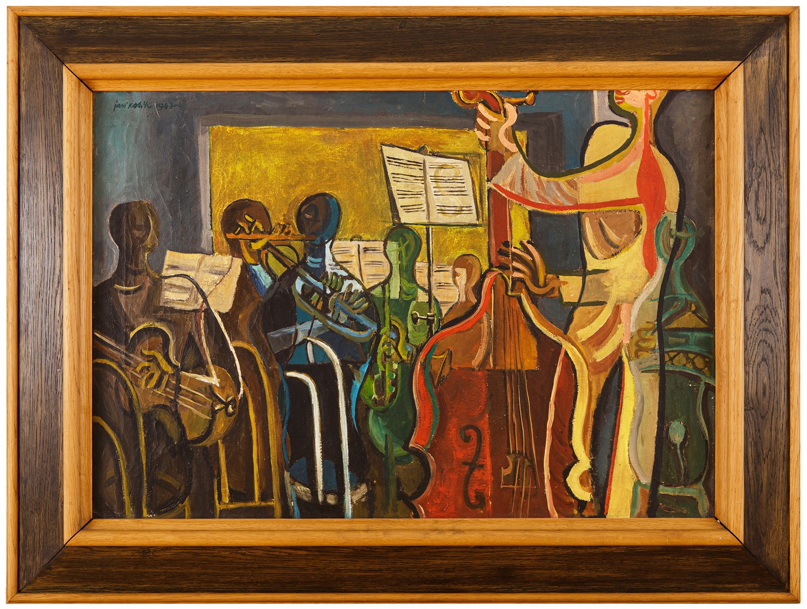 Kotík Jan (1916 – 2002) - Jazzový orchestr