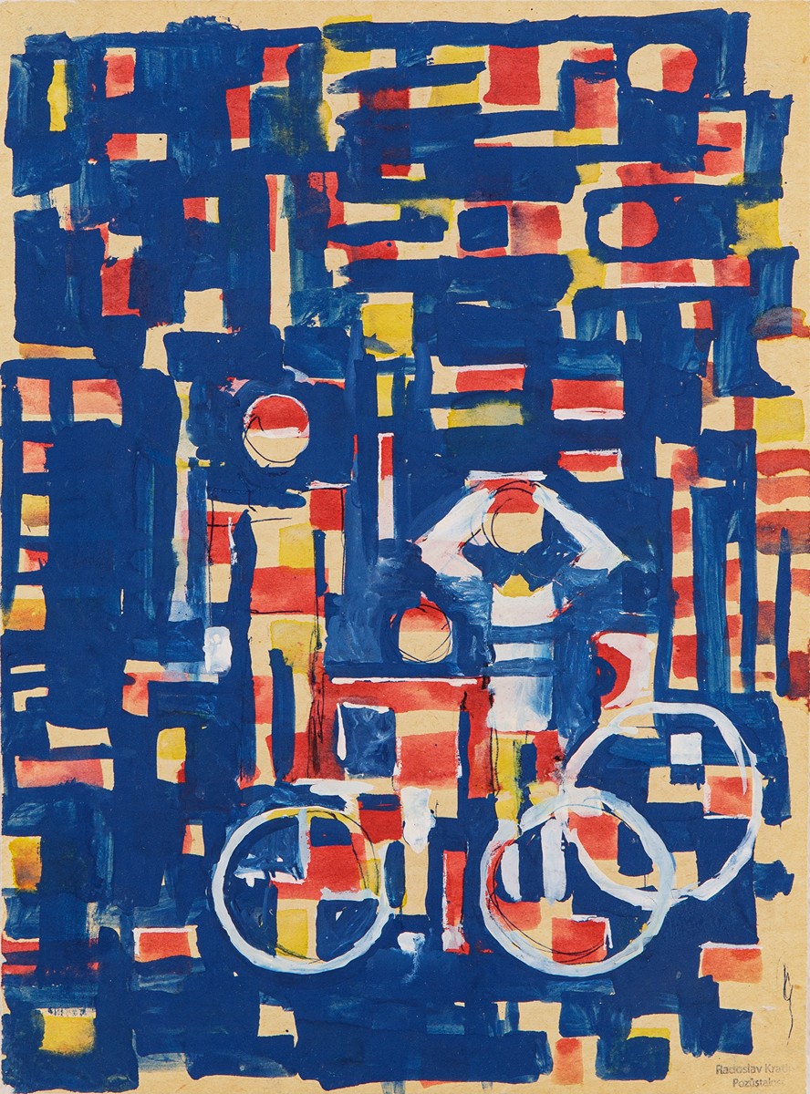 Kratina Radoslav (1928 – 1999) - Cyklisté