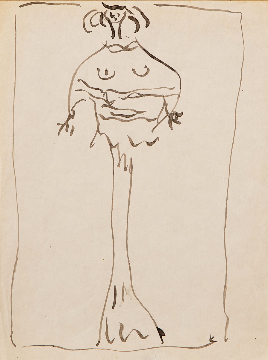 Křížek Jan (1919 – 1985) - Žena