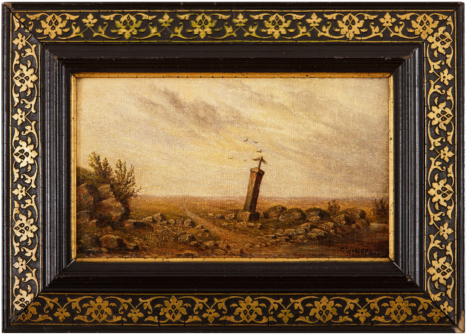 Liebscher Karel (1851 – 1906) - Krajina