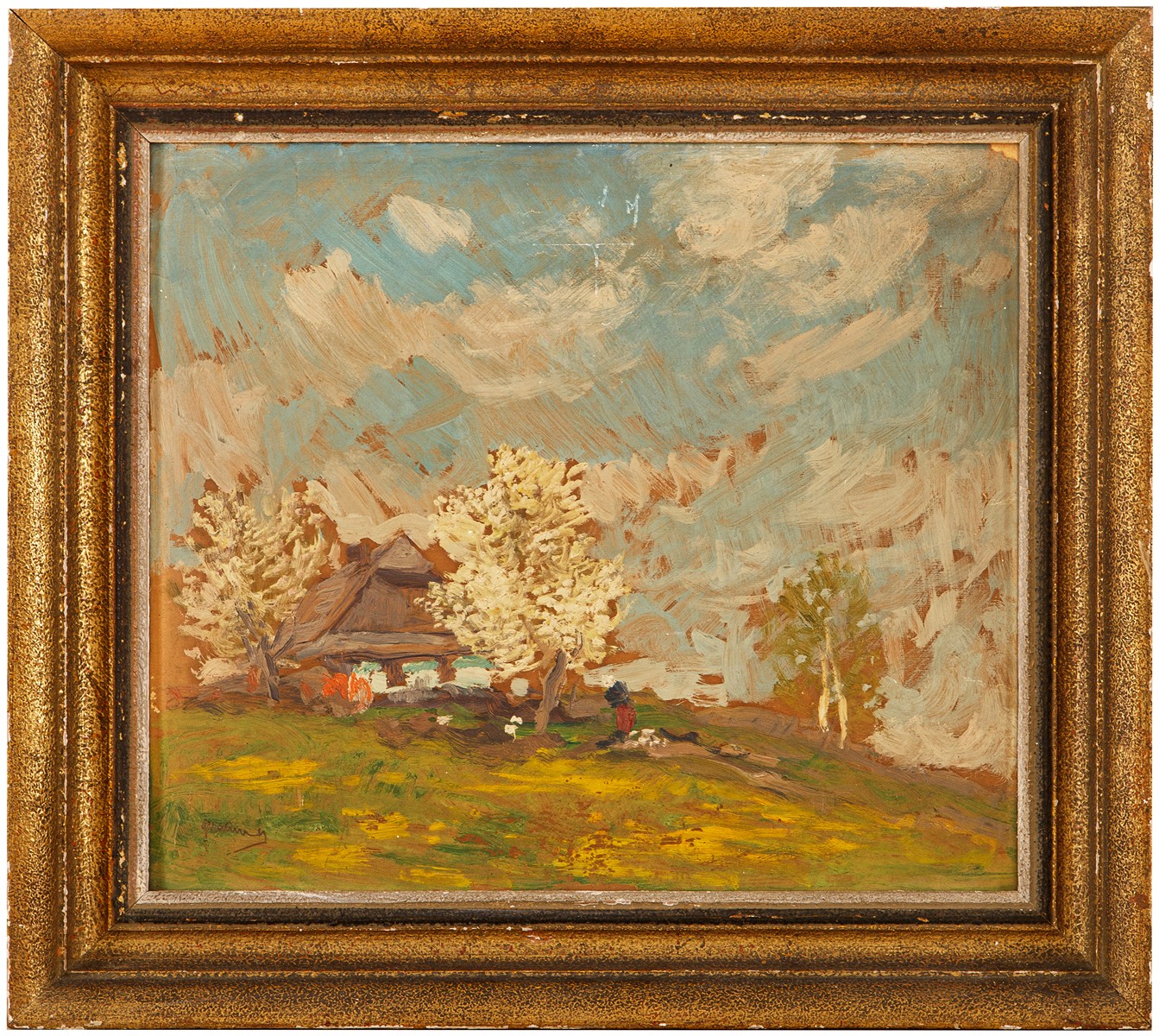 Macoun Gustav (1892 – 1934) - Rozkvetlé stromy
